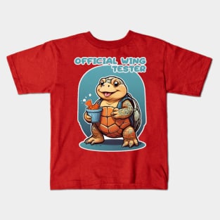 Official Wing tester Kids T-Shirt